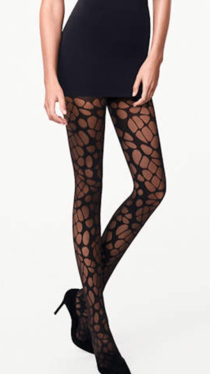 View more pictures at Fashion Tights Wolford Lunar Tights - $67.00These matte finish tights play wit