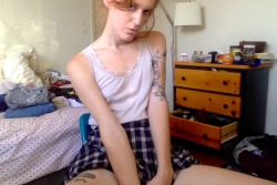 lucybluexo:  NEW VIDEO: Schoolgirl with a