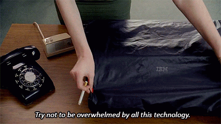heavenhillgirl:  Mad Men 1x01, Smoke gets in your eyes 