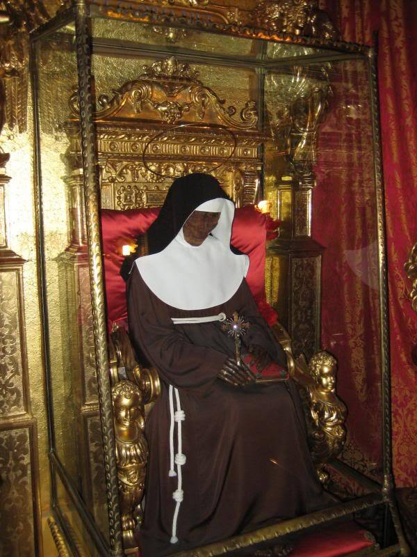 eris-anagennisi:  victorian-in-a-past-life:  &ldquo;Saint Catherine of Bologna