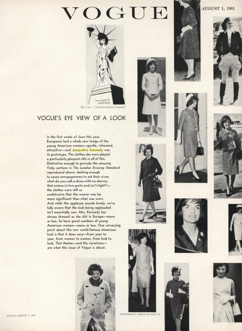 Vogue (August 1961)