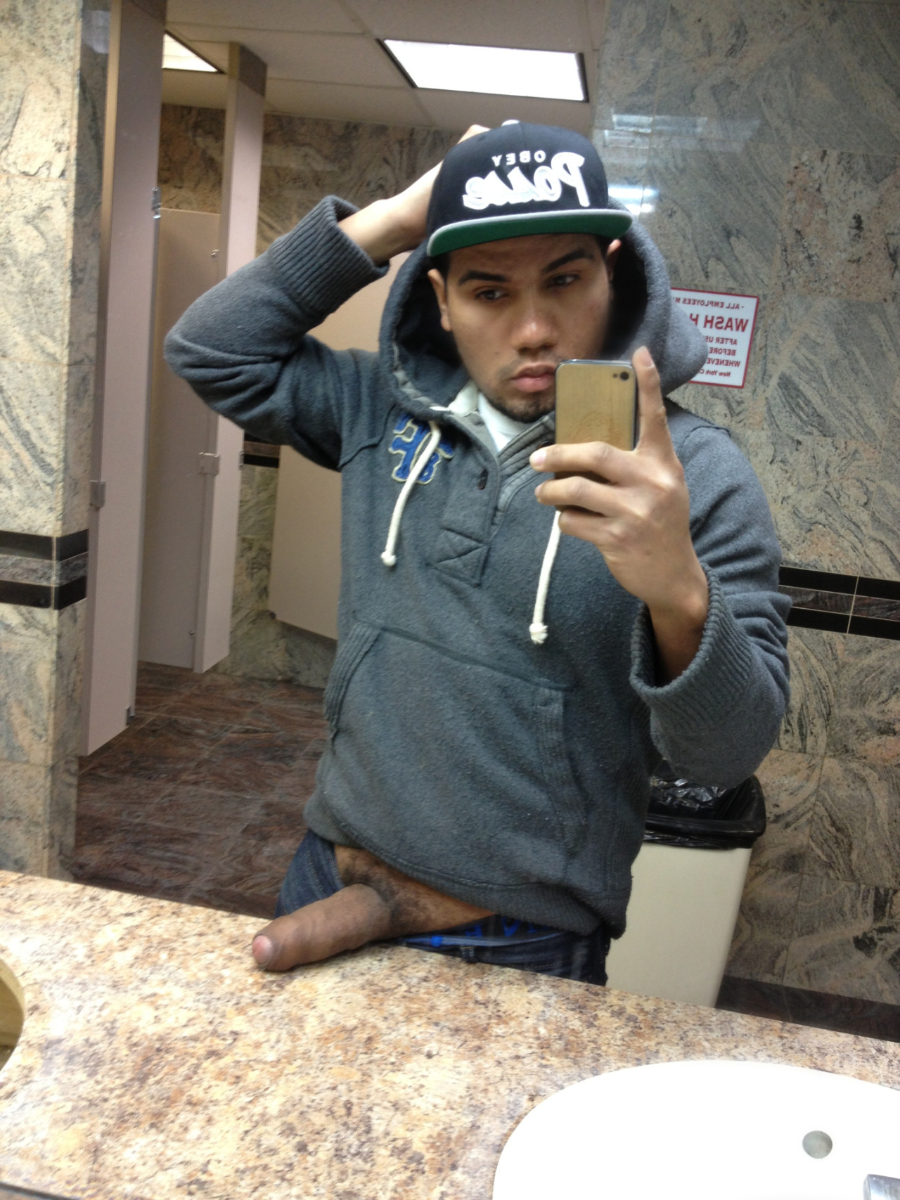 Bathroom Jerkoff