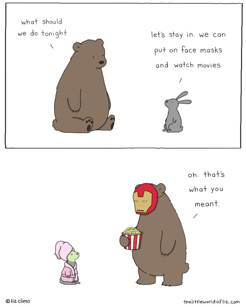 lizclimo:  self-care bear    Great Friday