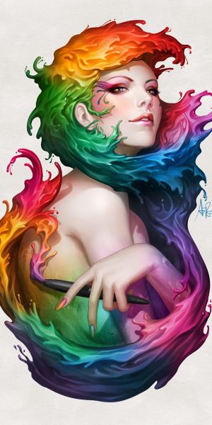 teentitansxyoungjustice:   9 Fav Pictures: Of Stanley “Artgerm” Lau’s art 
