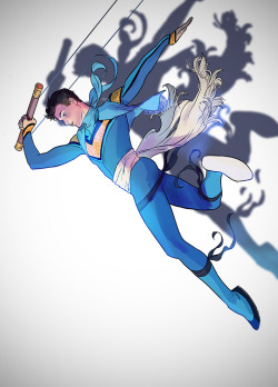 axeeeee:  Bombshells.ver GRAYSON 