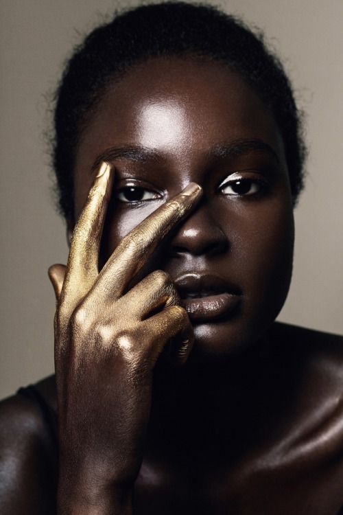 continentcreative: Lou Deng for FYI Journal by Veronica Formos