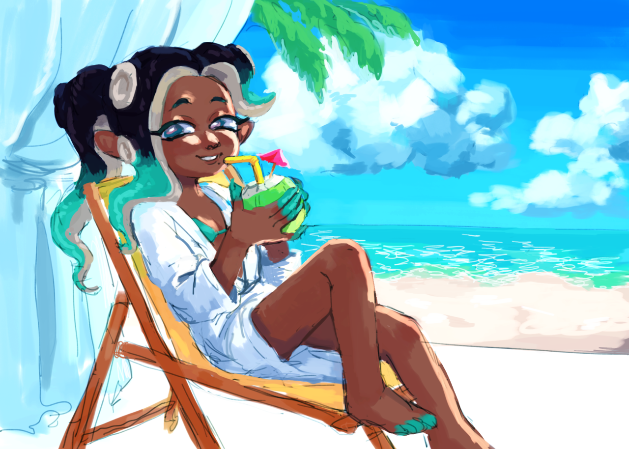 hhhmmmmmmmmmmmmm:nintendo plz hire me to draw cute lesbians,,, &lt;3 &lt;3