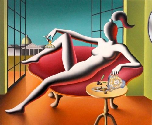 Mark Kostabi (American, *1960) 