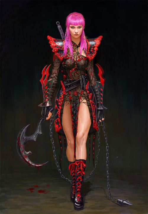 assassin  hyun noh www.artstation.com/artwork/3yy1o