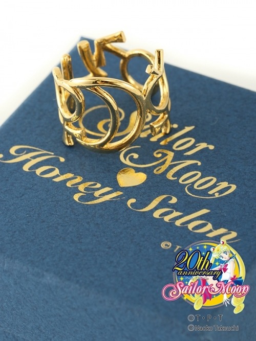 sailormooncollectibles:  NEW Sailor Moon x Honey Salon Third Collaboration! more