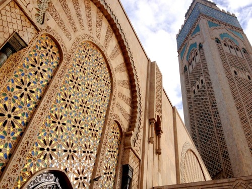 moroccomaroc:Hassan II Mosque, Casablanca