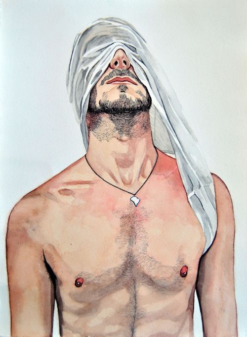 grundoonmgnx: Silvia Lermo, 5, nd  Watercolor