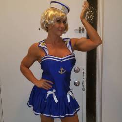 ericacordie:  🎃🍁 #happyholloween#sailor#costumes#ericacordie#fall#stpete#fl