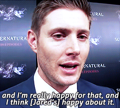  Jensen Ackles on Sam and Dean in Season 10 [x] 