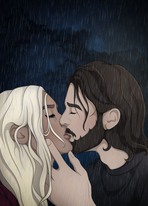 evax3: UnfortunateChapter 5: The Secret Nothing in her life has ever felt as right as kissing Jon Sn