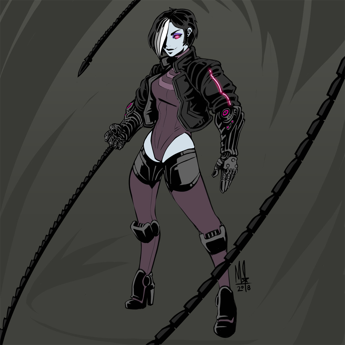 bigmsaxon:Bit late to the party but I had a crack at that “design a character