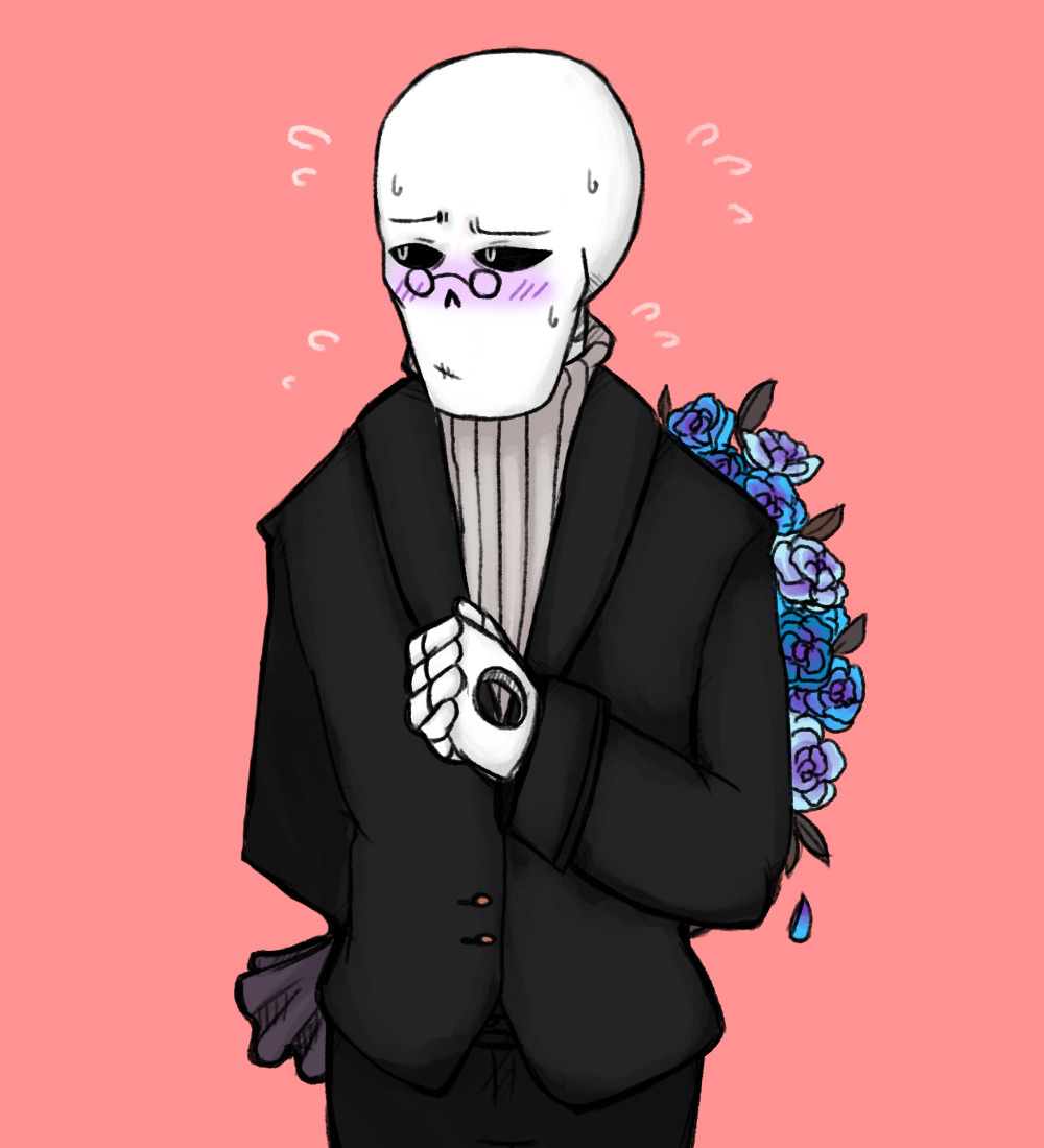 ann13doodles:  These are requests for a friend of mine and she wanted the skelefamily