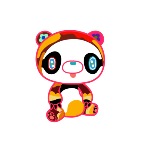 Takashi Murakami x Gloomy Bear