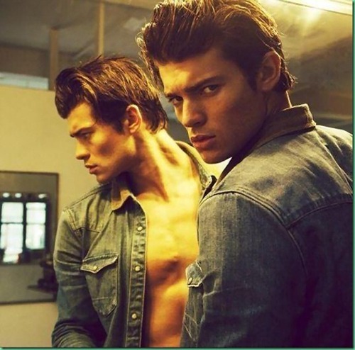 anundeclaredlove:  CoverMen Blog: Eugen Bauder by Renie Saliba στο We Heart It. http://weheartit.com/entry/47885284