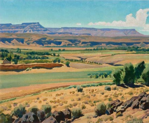 nyatta:Maynard Dixon (1875-1946) Fresno, California, United States