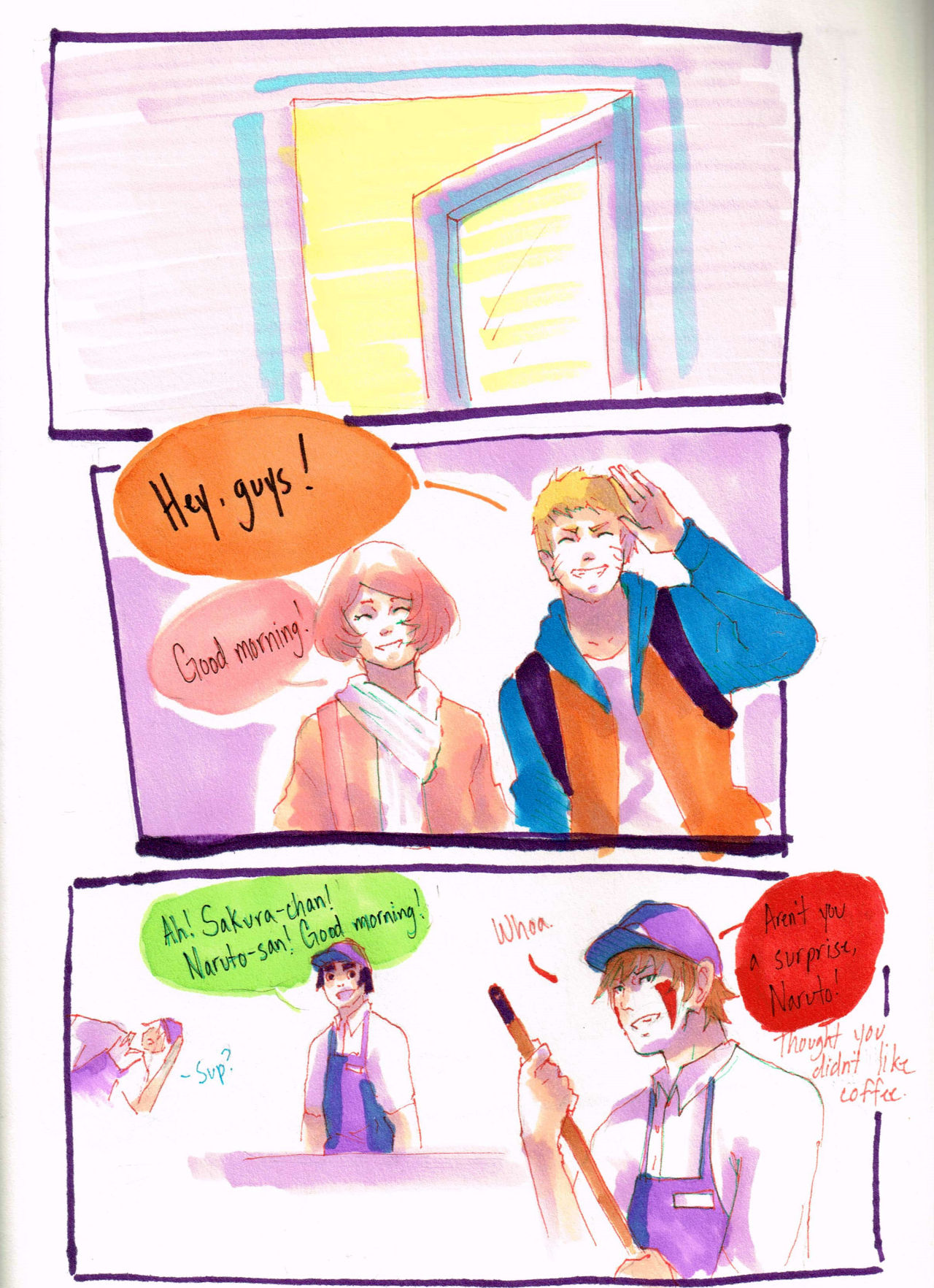 jaz draws{stuff}