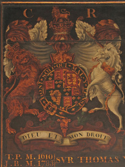 rockchickana:  Arms of Charles I by Lawrence