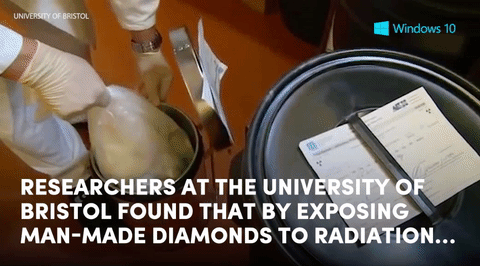 the-future-now:Thanks to these scientists, diamonds could be the environment’s best friend (x) | fol