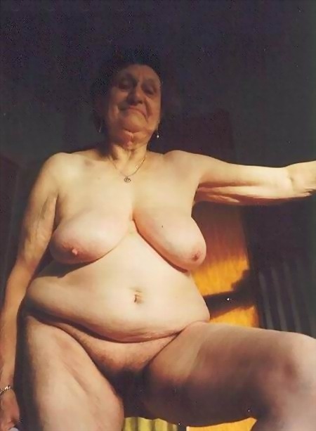 What a nice flabby sexy old granny! She looks like she needs her ass pounded into