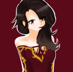 from-dust-till-dawn:  I don’t think I’ve drawn Cinder before? 