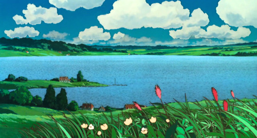 ghibli-collector:  宮崎 駿 Hayao Miyazaki Film Opening Shots Nausicaa (1984) - The Wind Rises (2013)