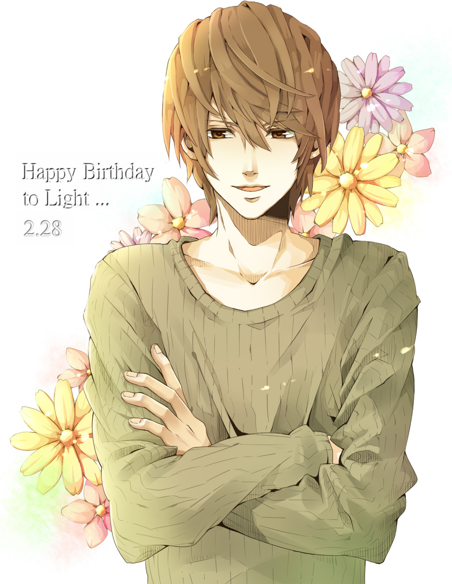 Happy birthday to Light Yagami! : r/deathnote