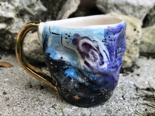 Galaxy Mug //BottegaKrua