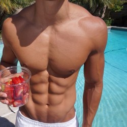 michaelromerojr:  Summer diet