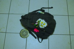 cheyennesophia:  roze’s backpack (2013) // cheyenne