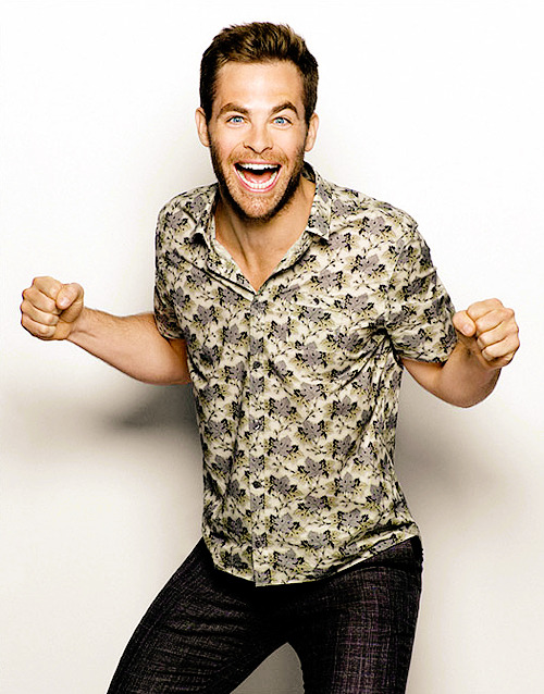 whitelaws:  Chris Pine by Yu Tsai (for Esquire UK) 
