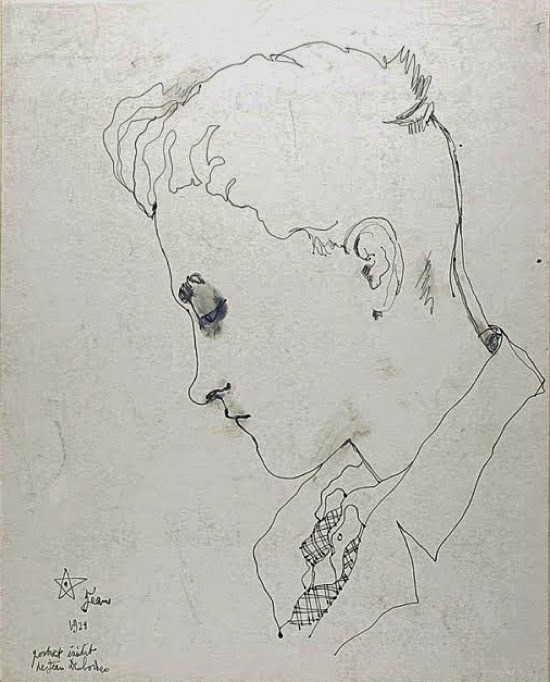 cacophagy: Jean Desbordes, 1929 by Jean Cocteau  