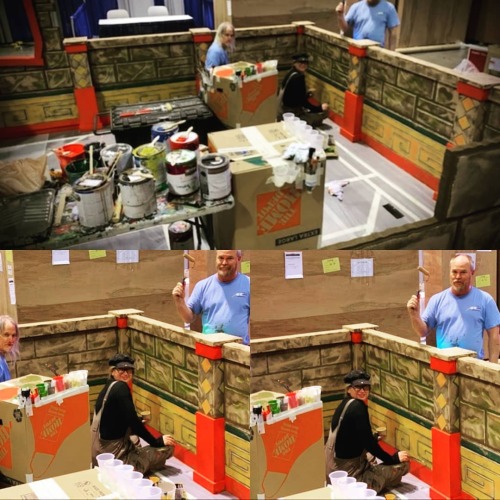Our team is working hard through the weekend, preparing our #IAPPA2019 set up-putting the finishing touches of our hand crafted, detailed, painted on site incredible arena detail examples! Come see this, and so much more, and meet our fantastic team-#BOOTH4482!! See you there!!! (at Orange County Convention Center)
https://www.instagram.com/p/B48b5AcA_-Y/?igshid=lu6pors8ki2j #iappa2019#booth4482
