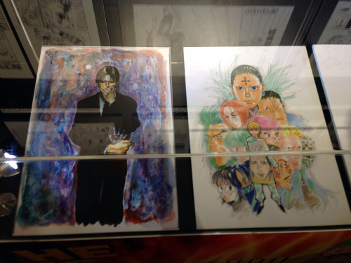 akayashi:  Some of the Hunter x Hunter stuff you can see at Ikebukuro’s J-World Shounen Jump Park!