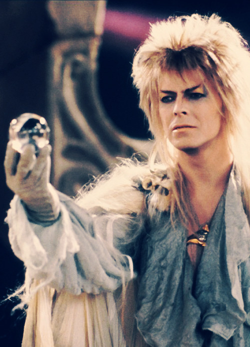 vintagegal:  “Your eyes can be so cruel, just as I can be so cruel.” Labyrinth (1986)