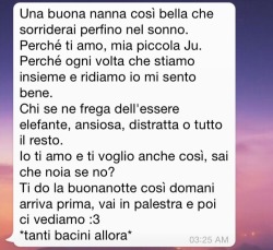 Una Buona Nanna Così Bella Che Sorriderai Perfino Nel Sonno.  Perché Ti Amo, Mia