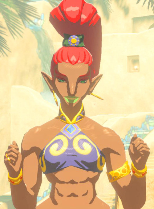 maldrea-shoots-stuff:More Gerudo Town NPC’s