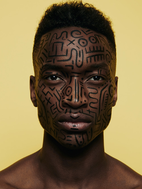 black-boys:  Oliver Kumbi by Fredrik Wannerstedt | Fucking Young! Online Grooming by Martin Sundqvis