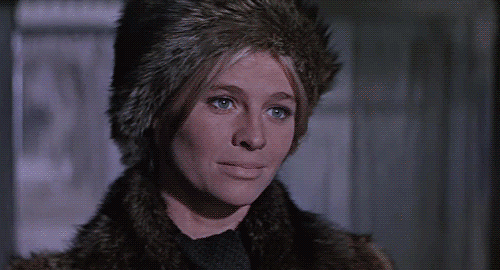 julie-christies: Julie Christie as Lara Antipova in Doctor Zhivago, 1965