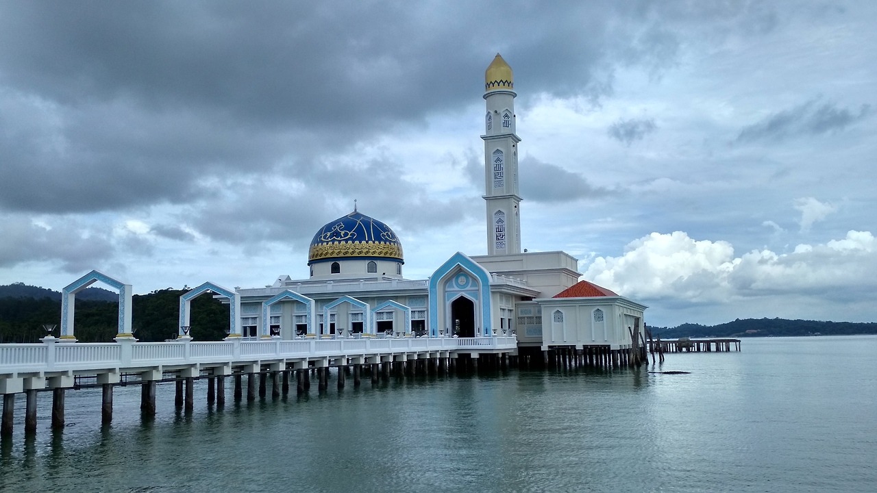 Masjid Terapung Pulau Pangkor