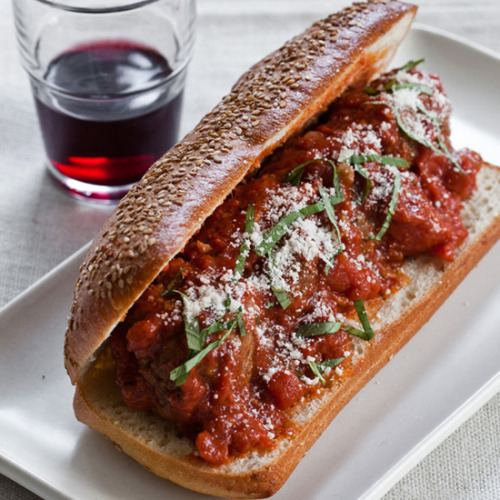 © FREDRIKA STJÄRNESlow Cooker Meatballs in Tomato Sauce