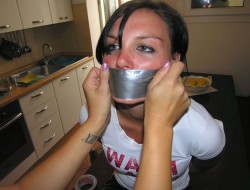 xylentum:  Best friend bound and tape gagged!SELFGAGS