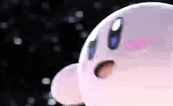 raysoccultbooks:   Kirby and Luma.  It’s a pity Tumblr won’t let me have anything