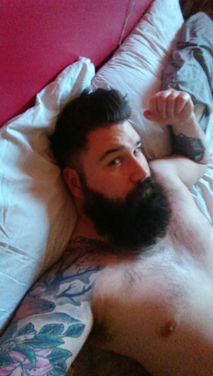 woofwoofmydarling:  anescaperouteofoldroutine:  noskinnyguysallowed:  anescaperouteofoldroutine.tumblr.com sexy rockabilly cub  Sooooo…. This might explain all the new bear friends I’ve gained.. Someone has made a photoset of me and tagged the shit