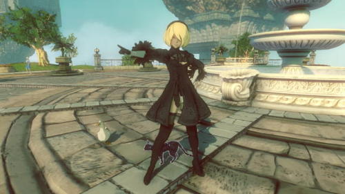 rologeass: Gravity Rush 2 x NieR Automata adult photos