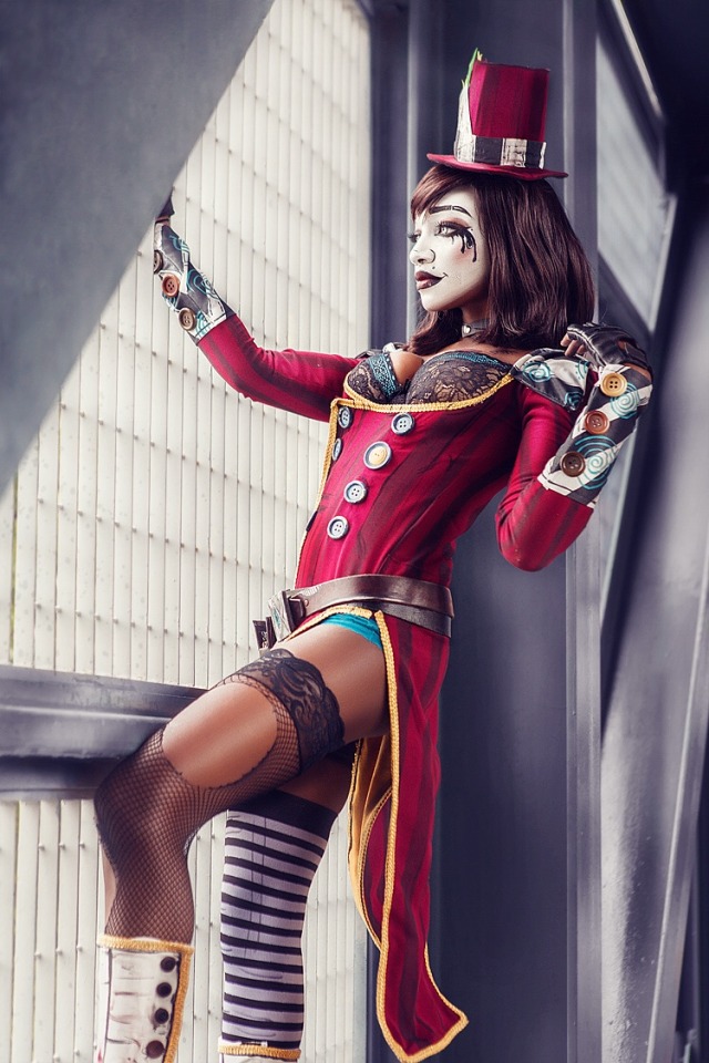 charredpages:1. CutiePieSensei as Wonder Woman2. Kay Bear as Mad Moxxie3. Kay Bear as Jinx4. Mother of Dogs Cosplay as Psycho5. Ana Lídia Lopes as Harley Quinn6. Taylor Hobbes as Sailor Moon7. CutiePieSensei as Vi-Rah8. CutiePieSensei as Black Panther9.